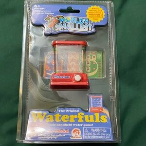 World's Smallest Waterfuls Handheld Game